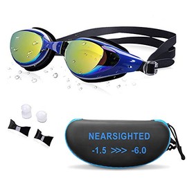 AIKOTOO Anti-fog Shortsighted Swim Goggles