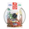 Bestco Cook Epo Tempered Glass Lid, 10.2 inches (26 cm)