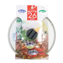 Bestco Cook Epo Tempered Glass Lid, 10.2 inches (26 cm) ND-5527