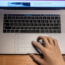 Nums The Smart Numeric Keyboard for MacBook Air 13''(2018-2021 M1), A1932 /A2179 /A2337, TouchpadProtector, 2-N-1 Touchpad with NumericKeypad