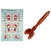 Massage Tool Sets with Table for Professionals, Foot Hand Massage,