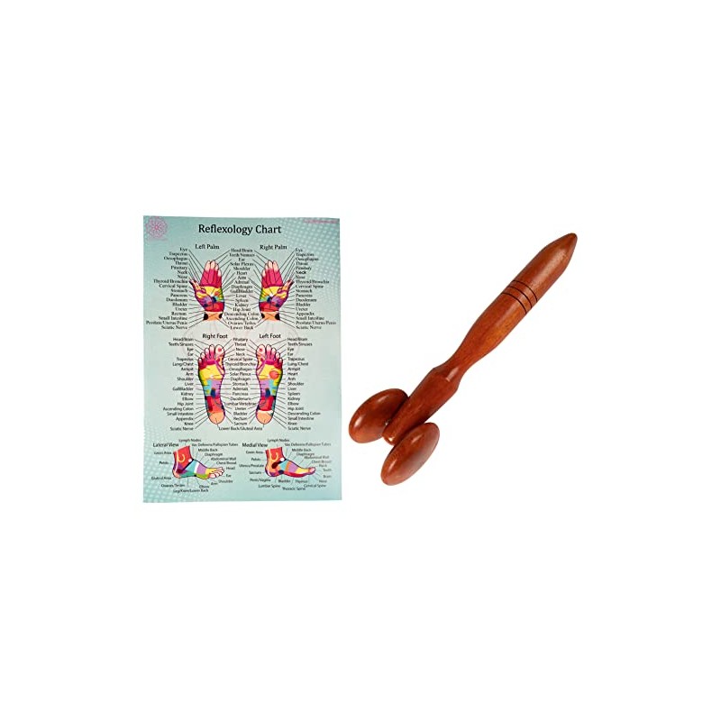 Massage Tool Sets with Table for Professionals, Foot Hand Massage,
