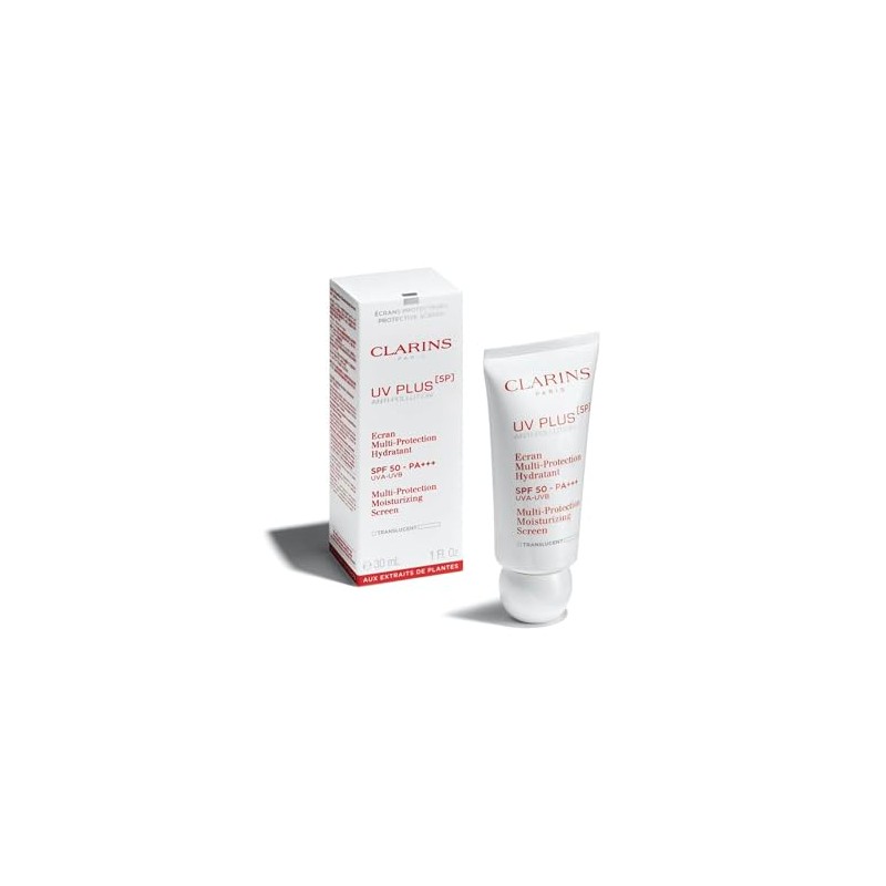 CLARINS - Protector solar UV Plus [5P] Anti-Pollution Multi-Protection Moisturizing