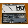 Tichy Train Group HO #4027 36' USRA 2-Bay Open Steel