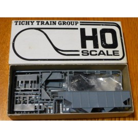 Tichy Train Group HO #4027 36' USRA 2-Bay Open Steel Hopper - Kit -- Undecorated