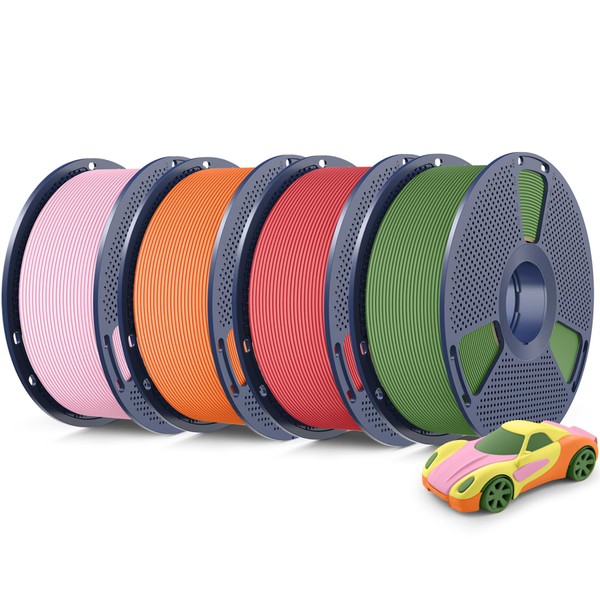 SUNLU High Speed PLA Classic 3D Filament 1.75mm,600mm/s High Toughness