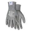 MCR Safety Memphis N9677L Ninja Force Polyurethane Coated Gloves, Large,