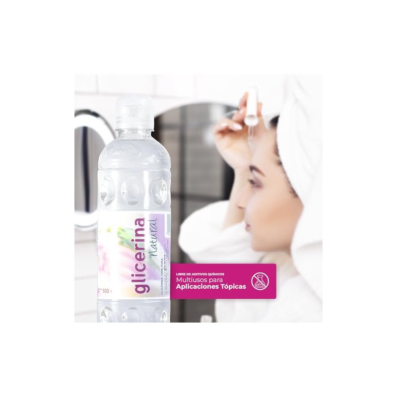 Glicerina Natural 500 ml