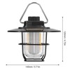 Camping Lantern Rechargeable Battery Powered Outdoor Potable Walking Tent Lamp