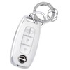 key case, golden silver white