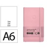 Antartik 100 Sheets 80g FSC A6 Smooth Sheets Pastel Pink
