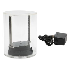 3D Hologram Fan 160 LED Built in 32GB Memory Card APP WiFi Control Holographic Display with Clear Cover 3.9inch 100‑240V US Plug