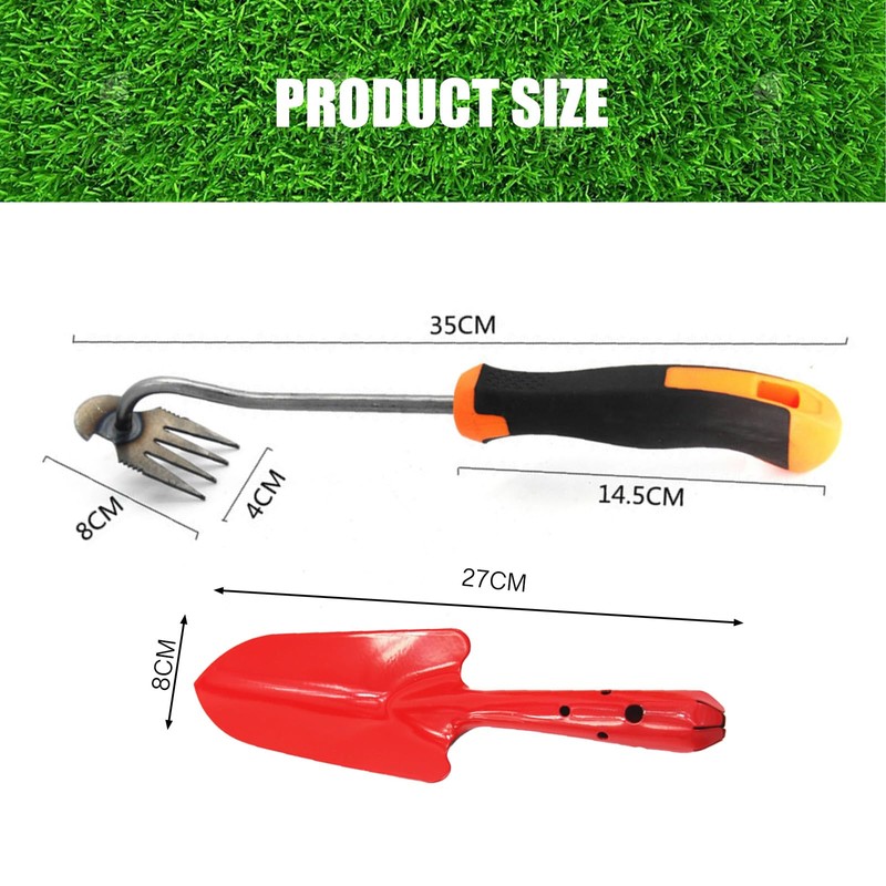 YANINEE 2 x Weeder with Handle, Weed Tool