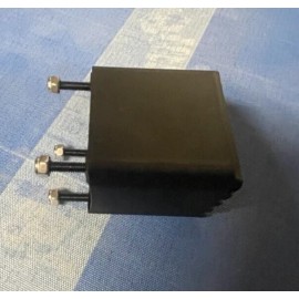 BrooksE3D Toyota 2-INCH Brake / Clutch Pedal Extension Replaces INA40708 Bolts included!