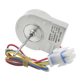 Upgraded WR60X10277 Refrigerator Evaporator Fan Motor Replacement for UDQT26GE4 197D2039P013 1478055 AP4367334 PS2344372 Compatible with GE Fridge Freezer Evap