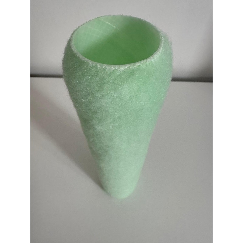 Arroworthy Paint Mate 1/4" Roller Set, Roller Frame, 3 Sleeves,