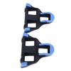Bicycle Cleats Enhance Stability Grip Foot Pedal Self Locking Tabs