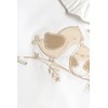 Chicco Baby Girl Completo Coprifasce E Ghettina in Cotone Dress,