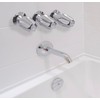 Rocky Mountain Goods 3 Handle Bathtub and Shower Remodel Kit