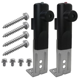 MIFADLE GSTB-R STB-BL Safety Sensors Pair - for Genie & Overhead Brand Garage Door Openers (1993 and Newer Models)