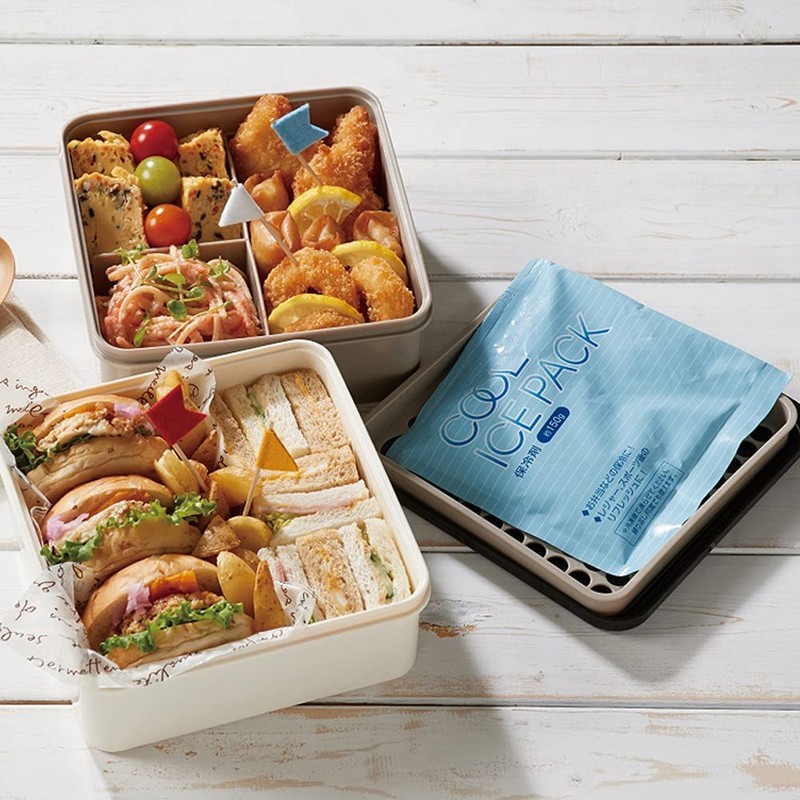 Skater KCPC2-A Picnic Lunch Box with Cooling Bag and Ice