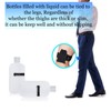 Shmian 14 Pcs Urine Test Complete Kit-2 Portable 3oz Empty
