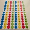 Zany Treasures Happy Face Stickers