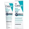 CeraVe Acne Foaming Cream Cleanser 10% Benzoyl Peroxide + Niacinamide,