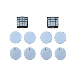 EFP HEPA, Foam & Felt Filter Kit for Shark XFFKAZ2000, XHFAZ2000 Vertex DuoClean PowerFin Upright Vacuum AZ2000, AZ2000W, AZ2002 (2 Pack)