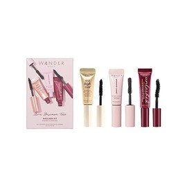 Wander Beauty Mini Mascara Trio