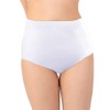 Ladies Brief Style Discreet Cotton Incontinence Pants with Built in