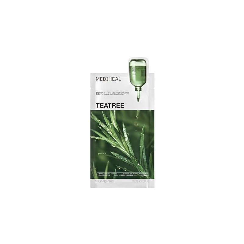 MEDIHEAL Tea Tree Essential Mask Calming Moisture 1p