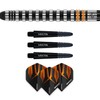 WINMAU Fury 18 Gram Tungsten Softip Darts Set with Prism