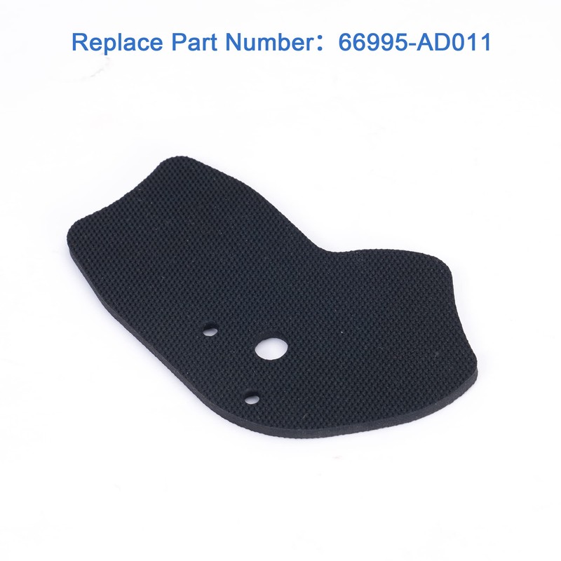5PCS Car Cup Holder Rubber Inserts Set 66995-AD011 for 2001-2004