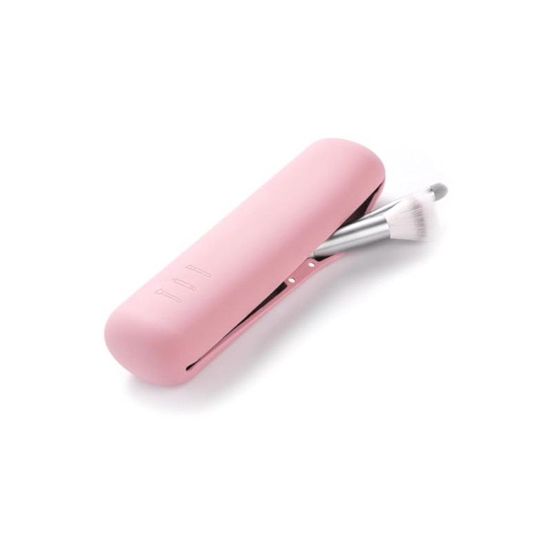 Triko Soporte para Brochas de Maquillaje Magnético, Estuche para Brochas