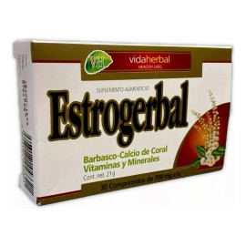 Estrogerbal Crema De Camote Silvestre 120g+30cap Vidaherbal