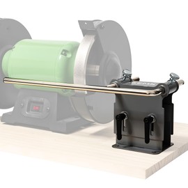 KFMK Bench Grinder Mounting Set for Tormek, KFMK Sharpening Jigs, Supporting Arm for Sharpening System, Bench Grinder Universal Support for Sharpening Jigs