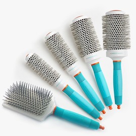 Moroccan Oil Genuine Ceramic Brush/Drive Bit/Great Roll Bit Round 35mm / 모로칸오일 정품 세라믹 브러쉬/드라이빗/대왕롤빗 라운드 35mm