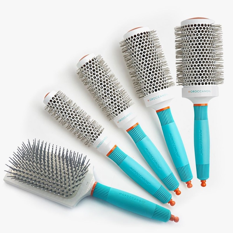 Moroccan Oil Genuine Ceramic Brush/Drive Bit/Great Roll Bit Round 35mm