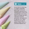 KEE-SEAL Disposable Pastry Bags, Piping Bag with Grip Tight Outer