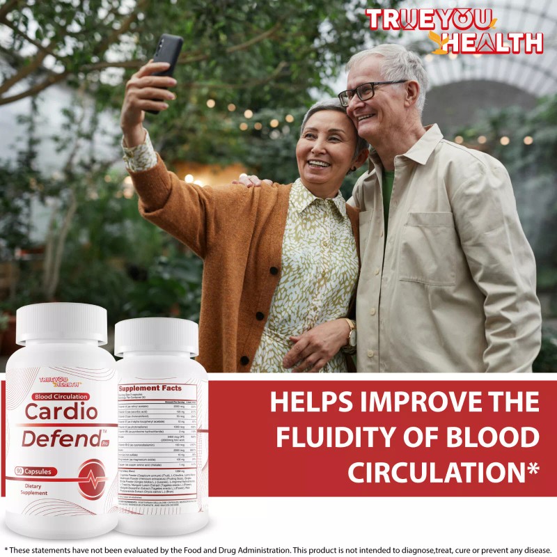 True You Heath Blood Circulation Cardio Defend Pro - Our