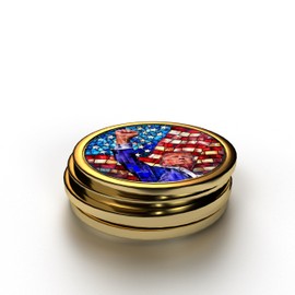 Trump MAGA Coin, 45th - 47th President Trump Keepsake Collectible Coin, Trump Gift for Supporters, MAGA Merch