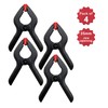 Heavy Duty Spring Clamps – Pack of 4 – Hinged
