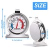 2X Refrigerator Freezer Thermometer Series Dial Thermometer Temperature Thermometer for