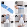 Xcdhemde 3 Rolls of Bin Bags 35 L, Bin Liners