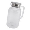 Water Pitcher with Lid and Handle 1500ml Acrylic Heat Resistant