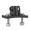 Topiky Skydiving Helmet Fixed Base Holder Adapter Mounts for GOPRO