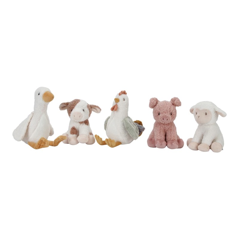 Little Dutch 8829 Kuscheltier Plüschtier Schaf (17 cm) - Little