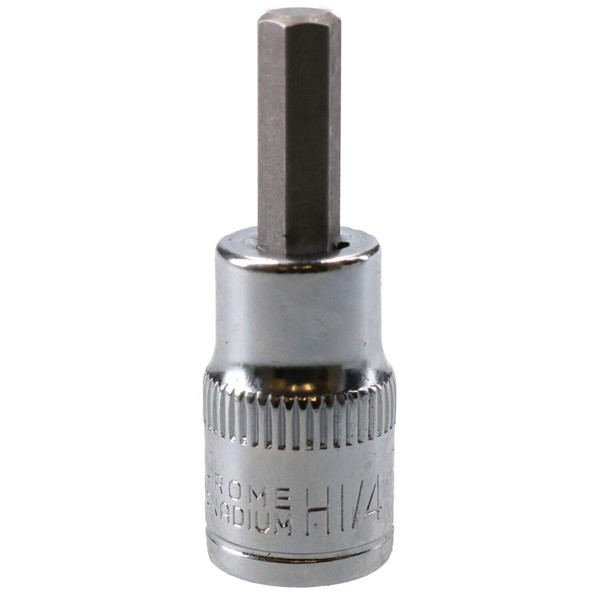1/4" Hex Key Socket/Bit 3/8" Drive Imperial AF SAE 6