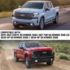 DRFG LED Fog Light with DRL Compatible for Chevy Silverado